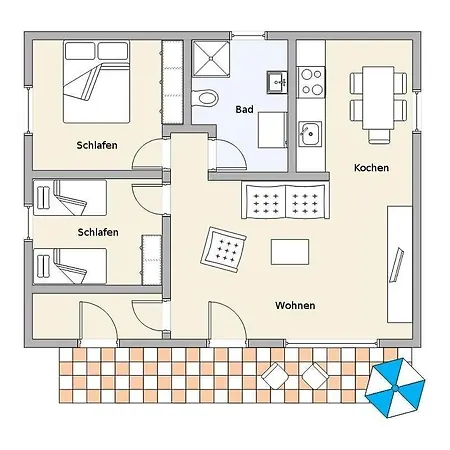 Haus 43 Talblick 2 Unten